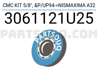 SEIKEN 3061121U25 CMC KIT 5/8", &P/UP94->NISMAXIMA A32