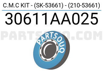 SEIKEN 30611AA025 C.M.C KIT - (SK-53661) - (210-53661)