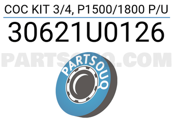 SEIKEN 30621U0126 COC KIT 3/4, P1500/1800 P/U