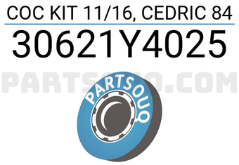 SEIKEN 30621Y4025 COC KIT 11/16, CEDRIC 84