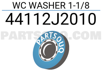 SEIKEN 44112J2010 WC WASHER 1-1/8