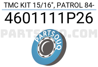 SEIKEN 4601111P26 TMC KIT 15/16", PATROL 84-