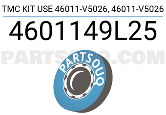 SEIKEN 4601149L25 TMC KIT USE 46011-V5026, 46011-V5026