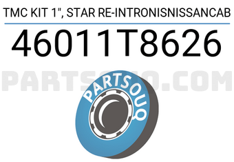 SEIKEN 46011T8626 TMC KIT 1", STAR RE-INTRONISNISSANCAB