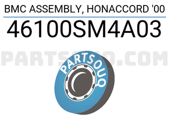 SEIKEN 46100SM4A03 BMC ASSEMBLY, HONACCORD 00