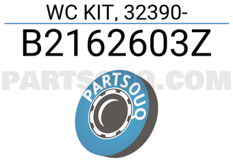SEIKEN B2162603Z WC KIT, 32390-