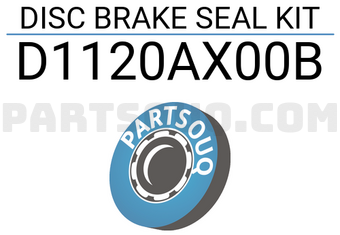 SEIKEN D1120AX00B DISC BRAKE SEAL KIT