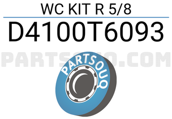 SEIKEN D4100T6093 WC KIT R 5/8