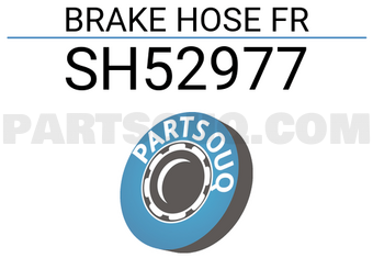 SEIKEN SH52977 BRAKE HOSE FR