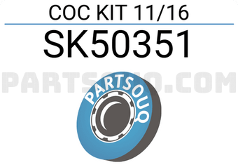 SEIKEN SK50351 COC KIT 11/16