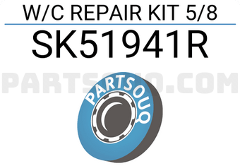 SEIKEN SK51941R W/C REPAIR KIT 5/8