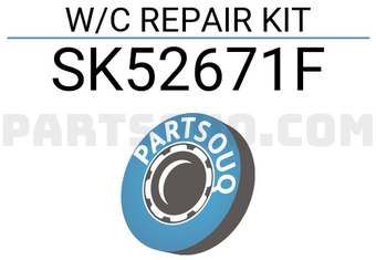 SEIKEN SK52671F W/C REPAIR KIT