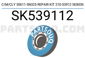 SEIKEN SK539112 C/M/CLY 30611-5N325 REPAIR KIT 210-53912 SEIKEN