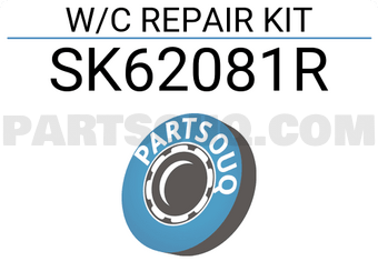 SEIKEN SK62081R W/C REPAIR KIT