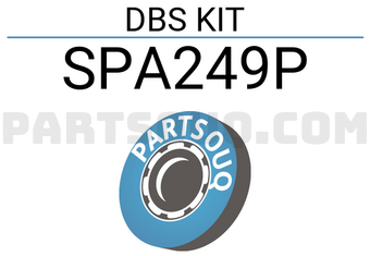 SEIKEN SPA249P DBS KIT
