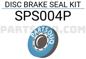 SEIKEN SPS004P DISC BRAKE SEAL KIT