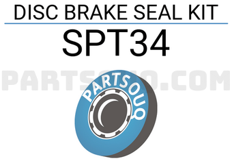 SEIKEN SPT34 DISC BRAKE SEAL KIT