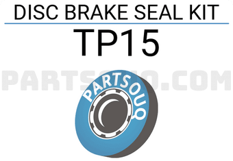 SEIKEN TP15 DISC BRAKE SEAL KIT