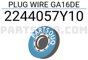 SEIWA 2244057Y10 PLUG WIRE GA16DE