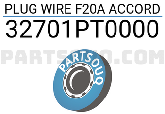 SEIWA 32701PT0000 PLUG WIRE F20A ACCORD