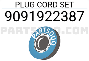 SEIWA 9091922387 PLUG CORD SET