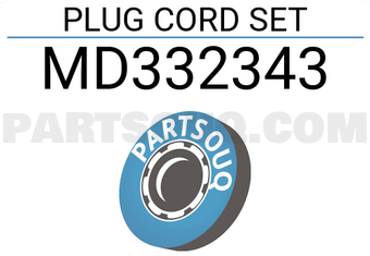 SEIWA MD332343 PLUG CORD SET
