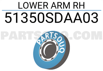 SH 51350SDAA03 LOWER ARM RH