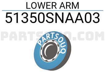 SH 51350SNAA03 LOWER ARM