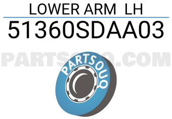 SH 51360SDAA03 LOWER ARM LH