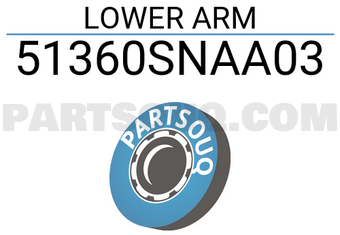 SH 51360SNAA03 LOWER ARM