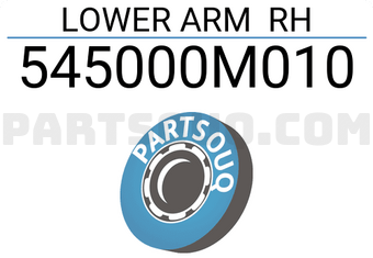 SH 545000M010 LOWER ARM RH