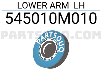 SH 545010M010 LOWER ARM LH