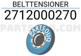 SKF 2712000270 BELTTENSIONER