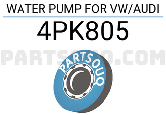 SKF 4PK805 WATER PUMP FOR VW/AUDI