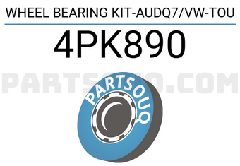 SKF 4PK890 WHEEL BEARING KIT-AUDQ7/VW-TOU