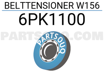 SKF 6PK1100 BELTTENSIONER W156