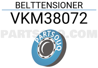 SKF VKM38072 BELTTENSIONER