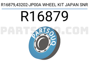 SNR R16879 R16879,43202-JP00A WHEEL KIT JAPAN SNR