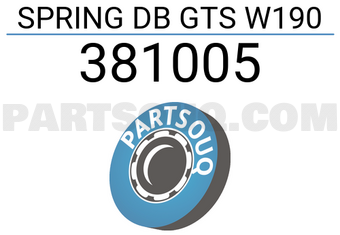 STABILUS 381005 SPRING DB GTS W190