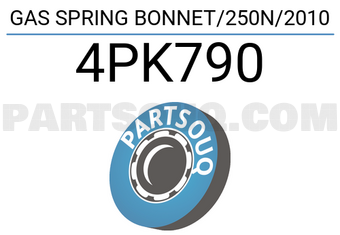 STABILUS 4PK790 GAS SPRING BONNET/250N/2010