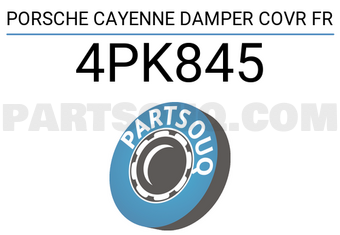 STABILUS 4PK845 PORSCHE CAYENNE DAMPER COVR FR