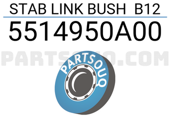 STAR 5514950A00 STAB LINK BUSH B12