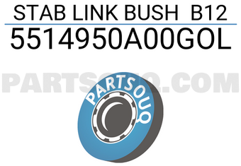 STAR 5514950A00GOL STAB LINK BUSH B12