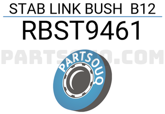 STAR RBST9461 STAB LINK BUSH B12