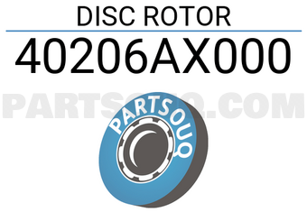 SUMIMOTO 40206AX000 DISC ROTOR