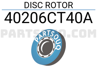 SUMIMOTO 40206CT40A DISC ROTOR