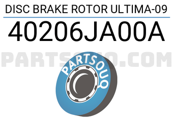 SUMIMOTO 40206JA00A DISC BRAKE ROTOR ULTIMA-09