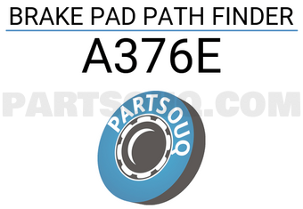 SUMIMOTO A376E BRAKE PAD PATH FINDER