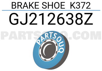 SUMIMOTO GJ212638Z BRAKE SHOE K372