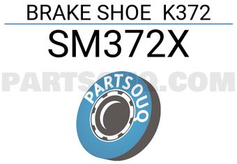 SUMIMOTO SM372X BRAKE SHOE K372
